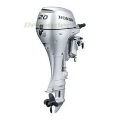 Honda 20 HP Tiller Outboard Motor - BF20 - 2023 -Honda 20 hp 4 stroke outboard motor bf20d3lh 1