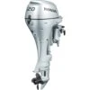 Honda 20 HP Remote Outboard Motor - BF20 - 2024 -Honda 20 hp remote outboard motor bf20 grey 15 rope start manual tilt 2