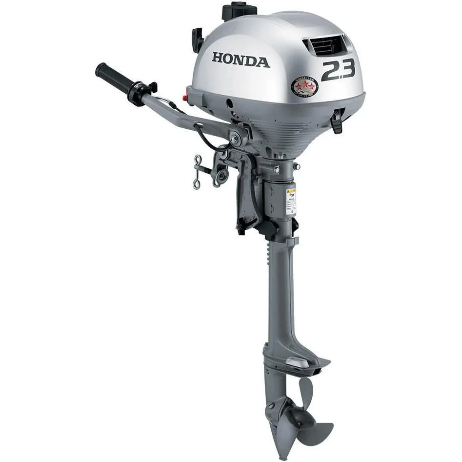 Honda 2.3 HP Tiller Outboard Motor - BF2.3 - 2024 3 Honda 2.3 HP Tiller Outboard Motor - BF2.3 - 2024