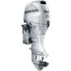 Honda 50 HP Remote Outboard Motor - BF50 - 2024 -Honda 50 hp remote outboard motor bf50 grey 20 electric power trim and bf50d4lrta